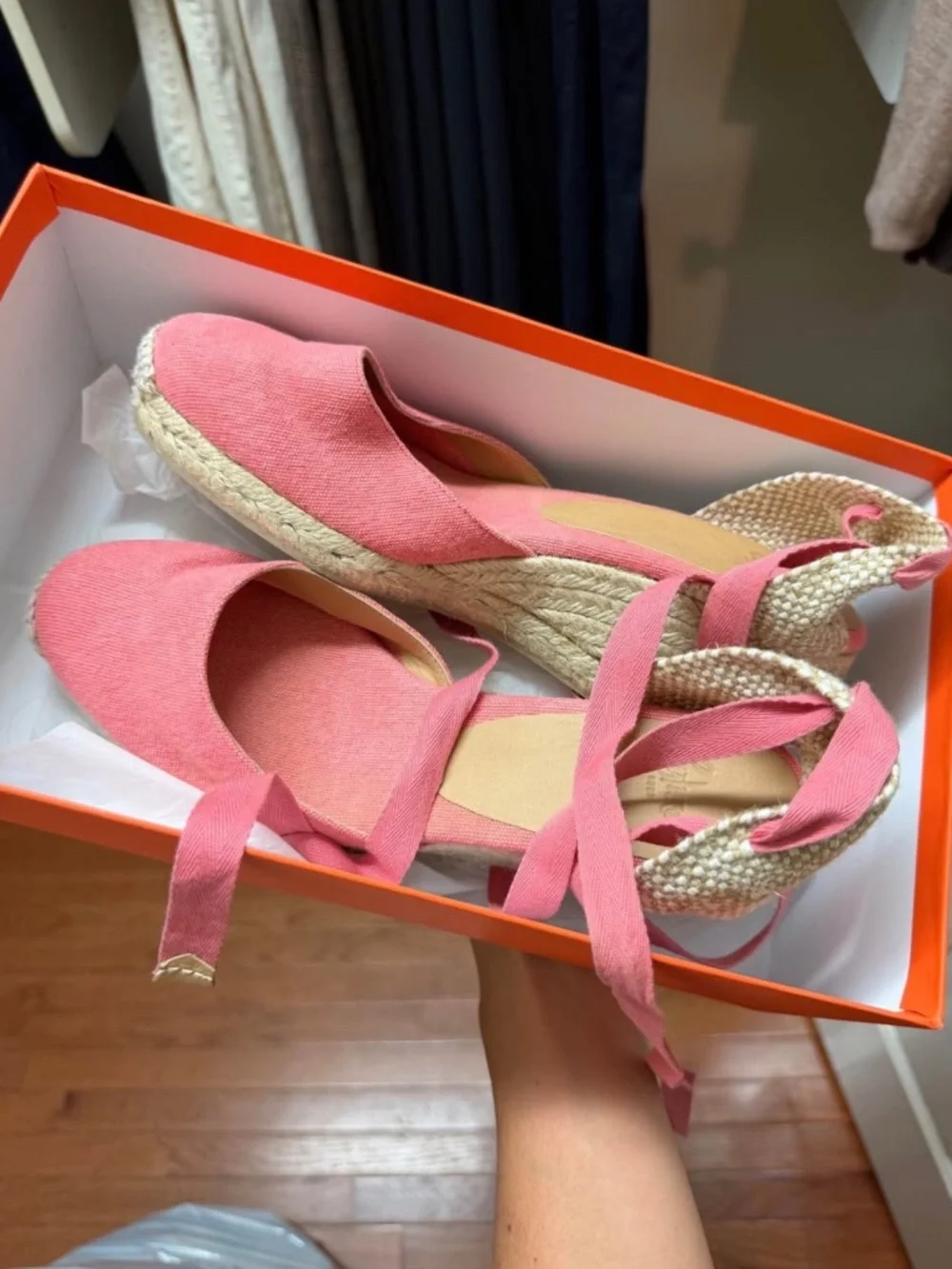 Castaner pink castañer